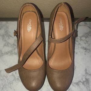Charlotte Russe Wedge Heels
